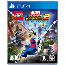 PS4 LEGO MARVEL Super Heroes 2 Korean subtitles