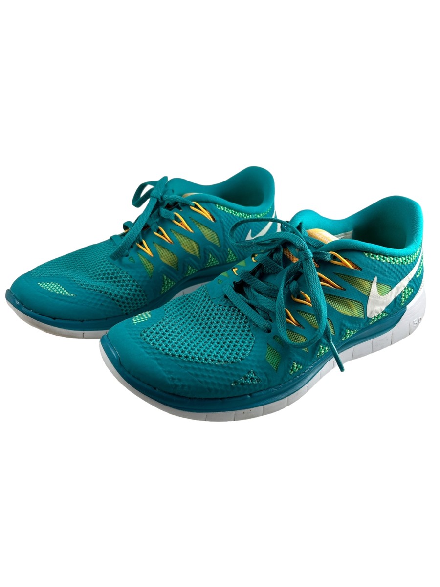 nike free 5.0 womens blue