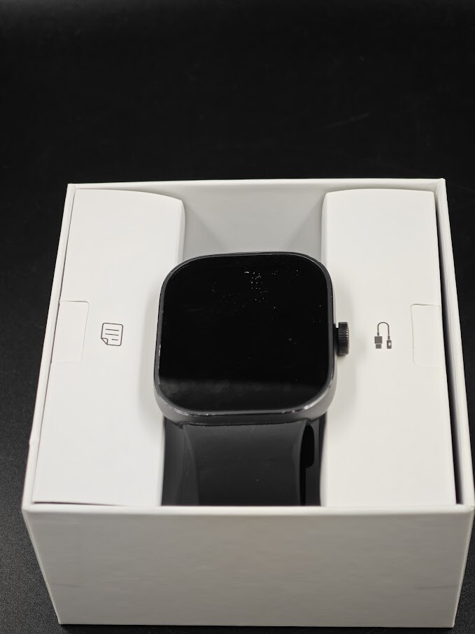 Redmi Watch 4 Used Incomplete Boxed Scratched Condition