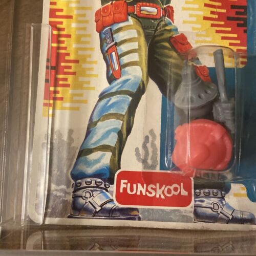 Rare 2002 Funskool India Gijoe Deep Six Sealed MOC - Bild 3 von 9