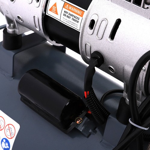 Air Compressor 25L Litre 2.5HP Silent 60db Portable Oil Free 8 Bar 1800W Garage - Picture 6 of 14