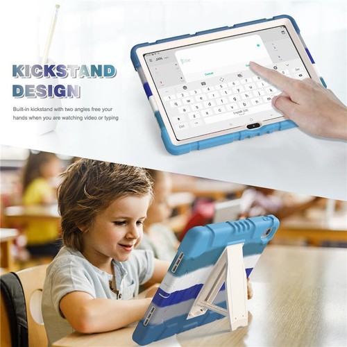 Shockproof Case For iPad 7 8 9th 10th Generation 10.2 10.9 Air Mini Rugged Stand - Picture 17 of 35