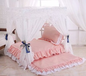 canopy bed dog