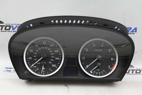 BMW E60 550i Kombiinstrument Panel Tacho Mp/H 9135247