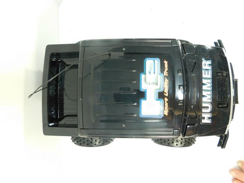 Nikko R/C 1/15 Black Hummer H2 RARE! Works Perfectly!  - Picture 10 of 12