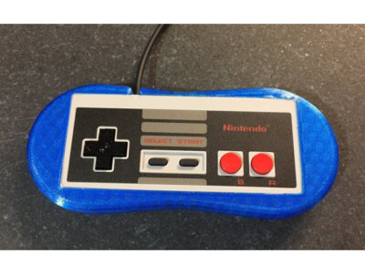 Nintendo Original NES and NES Classic Edition Controller Comfort Grip  Ergonomic