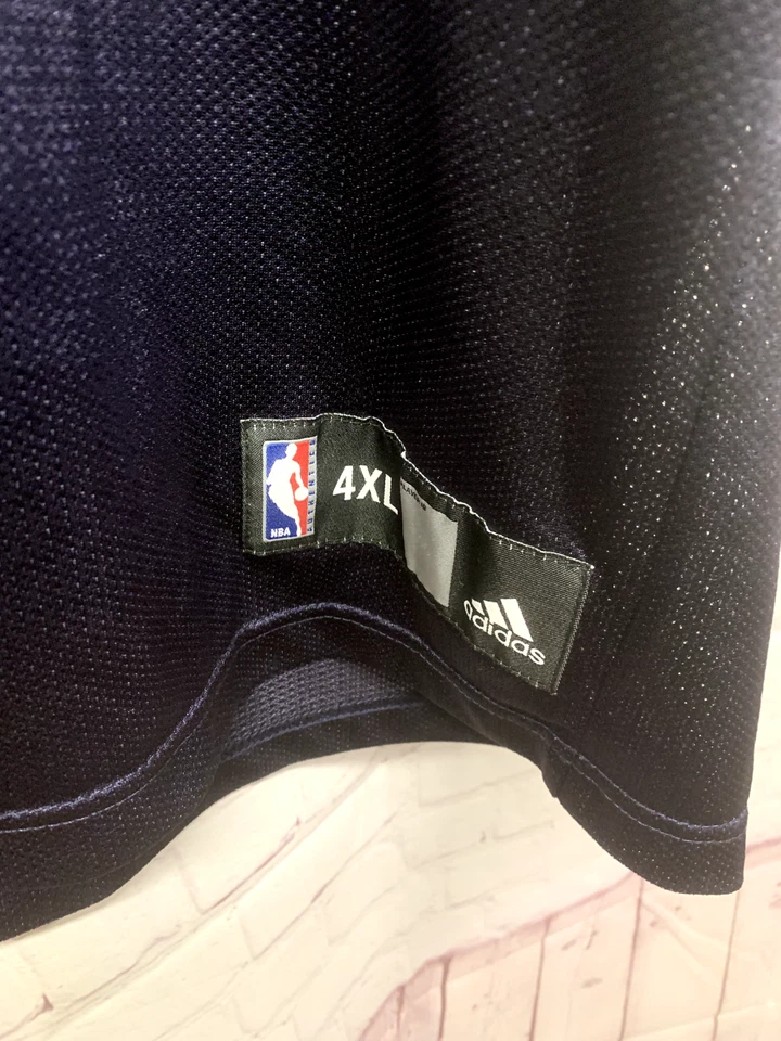 Camiseta Adidas Atlanta Hawks Al Horford Azul Marino Bug Tall 4X #15 Foto 3 de 4