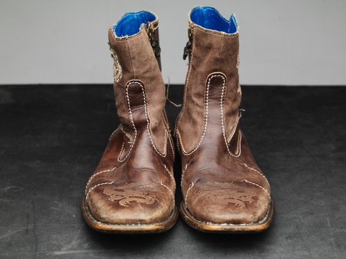 Mark Nason KODIS Rock Boots US10 Distressed Brown (AF) - Picture 2 of 10