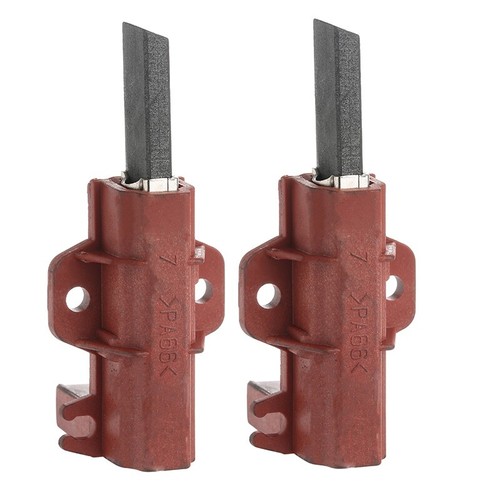 INDESIT IWC6105UK, IWC6125UK LAVATRICE PA66 SPAZZOLE CARBONIO POZZETTO - Foto 1 di 4