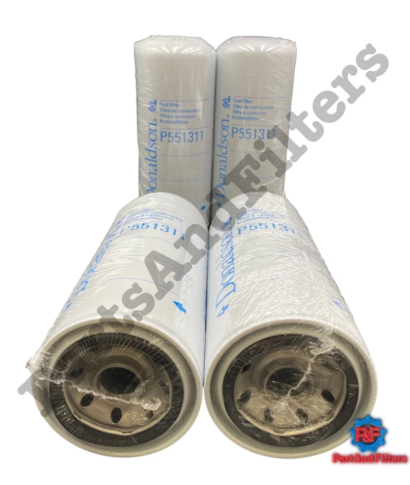 Filtro de combustible giratorio Donaldson P551311 (paquete de 4) Foto 2 de 2