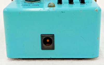 Maxon PQ401 Parametric Equalizer Vintage Guitar Effects