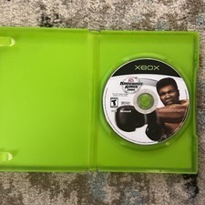 🔥 Knockout Kings 2002 (OG Xbox, 2002) Mint Disc. See Description