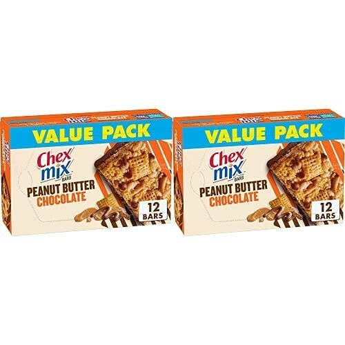 Chex Mix Peanut Butter Chocolate Treat Bars (20 ct.) - Picture 1 of 3