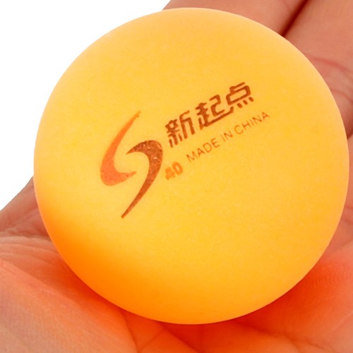 60 Pezzi Ping Pong Bambini Allenamento Sport Palline Ping Pong Servizio Macchina - Foto 9 di 12