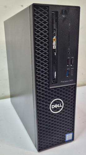 Dell Precision Tower 3431 Desktop PC 3.0GHz Core i7-9700 8GB RAM No HDD (e)