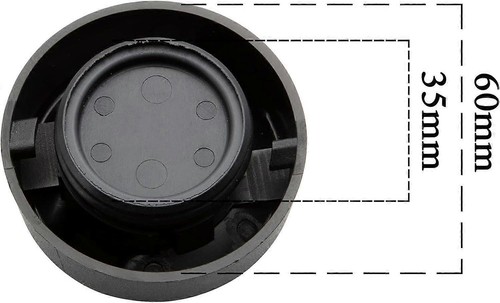 Engine Oil Filler Cap for 107 206 207 208 2008 307 Vivaro C B-max C-max Fiesta - Picture 4 of 5