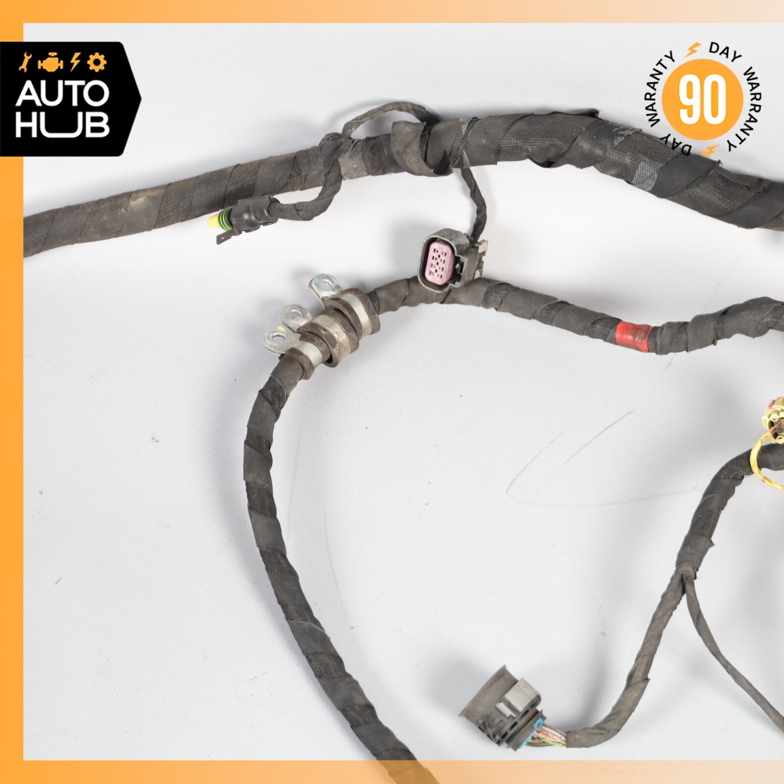 Maserati GranTurismo M145 Front Right Engine Bay Fuse Box Wiring Harness OEM 76k