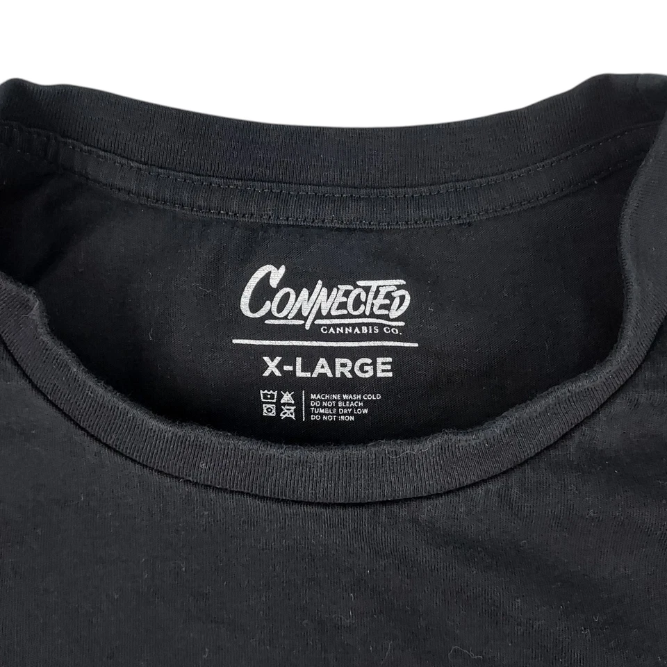 Connected Florida Gator C Logo Mens XL Short Sleeve Black State USA - Image 4 of 4