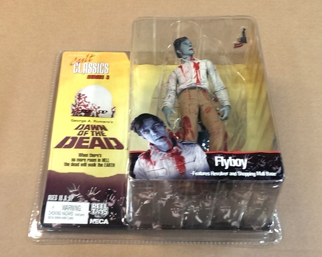 Cult Classics Series 3 - FLYBOY - MIP - Neca- 2006 Action Figure Cult Classics Series 3 - FLYBOY - MIP - Neca- 2006 Action Figure