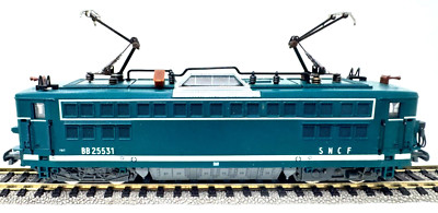 Train wagon N° 8362 loc SNCF électrique BB 25 531 Jouef Ho - Collection Train wagon N° 8362 loc SNCF électrique BB 25 531 Jouef Ho - Collection