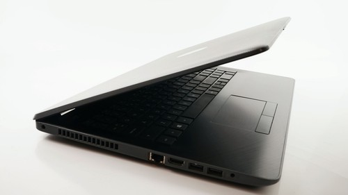 Portátil HP AMD A6 8 GB RAM 256 GB SSD 15,6 pulgadas Windows 11 WiFi rápido HDMI cámara web delgada - Imagen 7 de 12