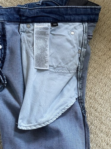 C&A THE SLIM Extra Comfort Stretch Denim Jeans Men’s W33 L34 (CA3809) - Picture 8 of 10
