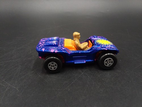 Matchbox vintage número 47 Blue Beach Hopper Rolamatics 1973 Lesney Inglaterra - Imagen 3 de 6