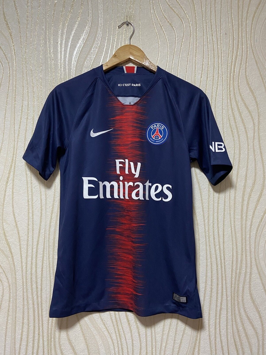 PARIS SAINT GERMAIN 2018 2019 HOME FOOTBALL SHIRT SOCCER JERSEY
