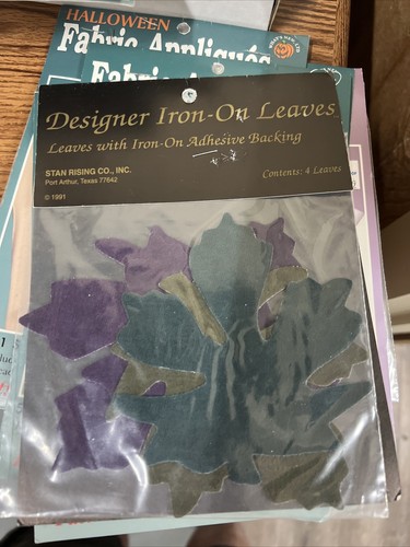 Iron On Applique Kits for Clothing 14 complete 6 incomplete G9 - Picture 7 of 16