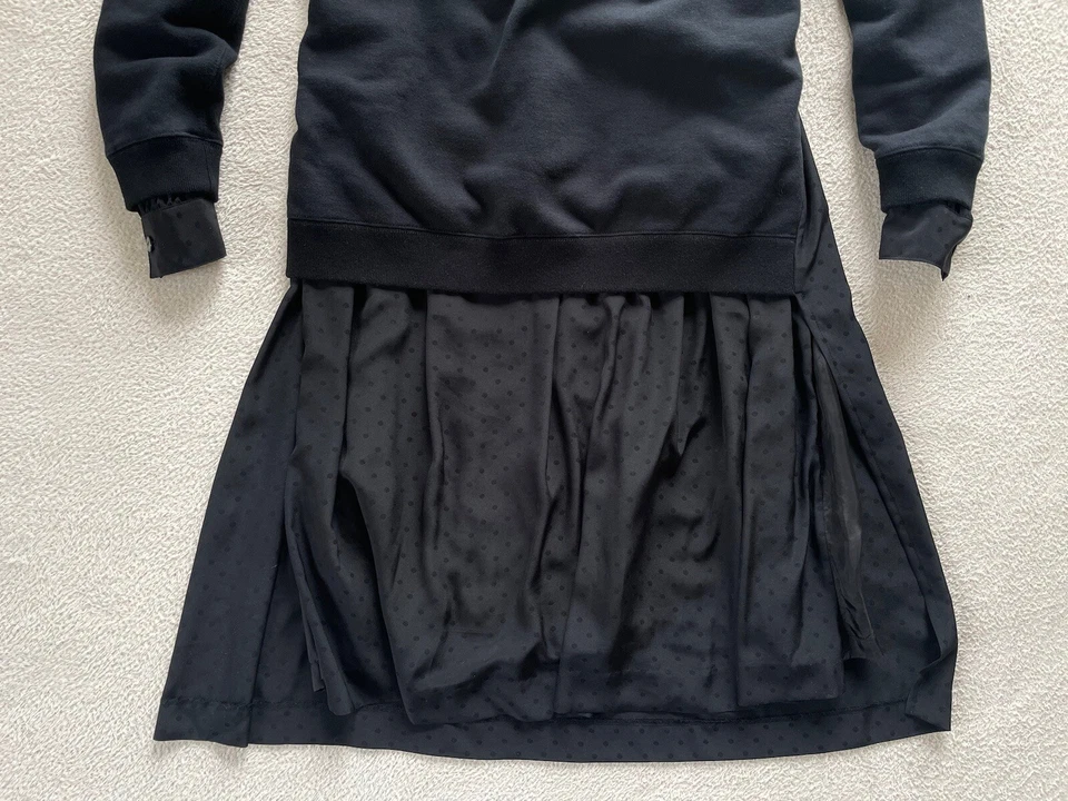 Vestido de acoplamiento en capas Junya Watanabe Comme Des Garcons AD2019 Foto 4 de 4