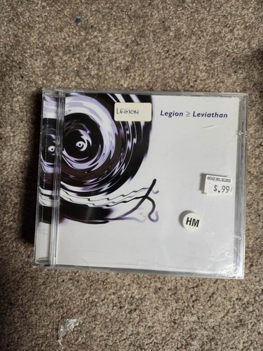 Legion - Leviathan CD