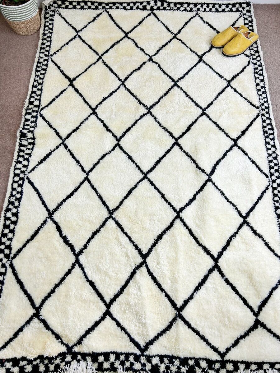 Beni Rugs Moroccan Beni Rug Wool Beni Rug Beni Rug Custom Beni Rug Handmade beni