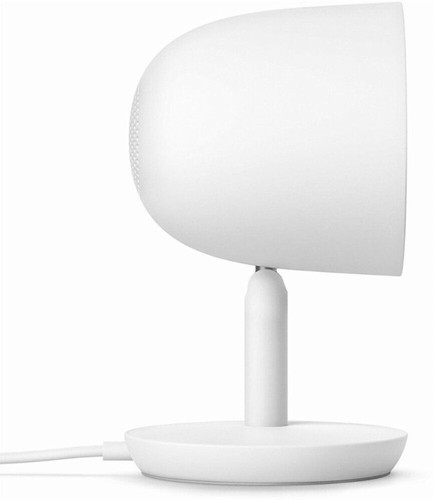 Nest Cam IQ - Indoor Security Smart 1080P HD Camera - White (Cable Incl) - Picture 2 of 3