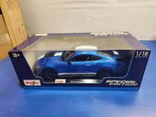 Maisto 31388 Mustang Shelby GT500 2020 1:18 Scale Diecast Model Car
