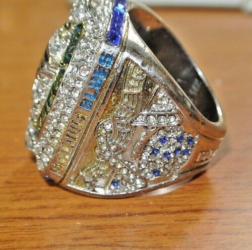 2019 ST. LOUIS BLUES STANLEY CUP CHAMPIONS SGA REPLICA RING 4-19-22  - Picture 4 of 10