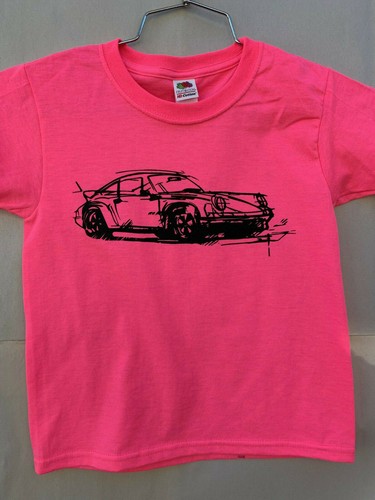 KIDS RS CUSTOM ART T-SHIRT YOUTH RS SE RSR PCA POC SCCA - Picture 20 of 21