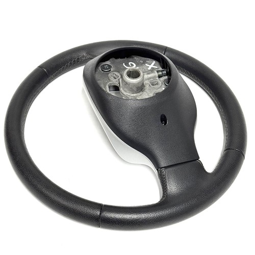 W451 SMART FORTWO 2014 FRONT DRIVER SIDE STEERING WHEEL 2 SPOKE LEATHER OEM 11K - Picture 18 of 21