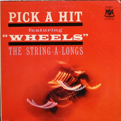 STRING-A-LONGS Pick A Hit Warwick 2036 ROCK 1961 33RPM