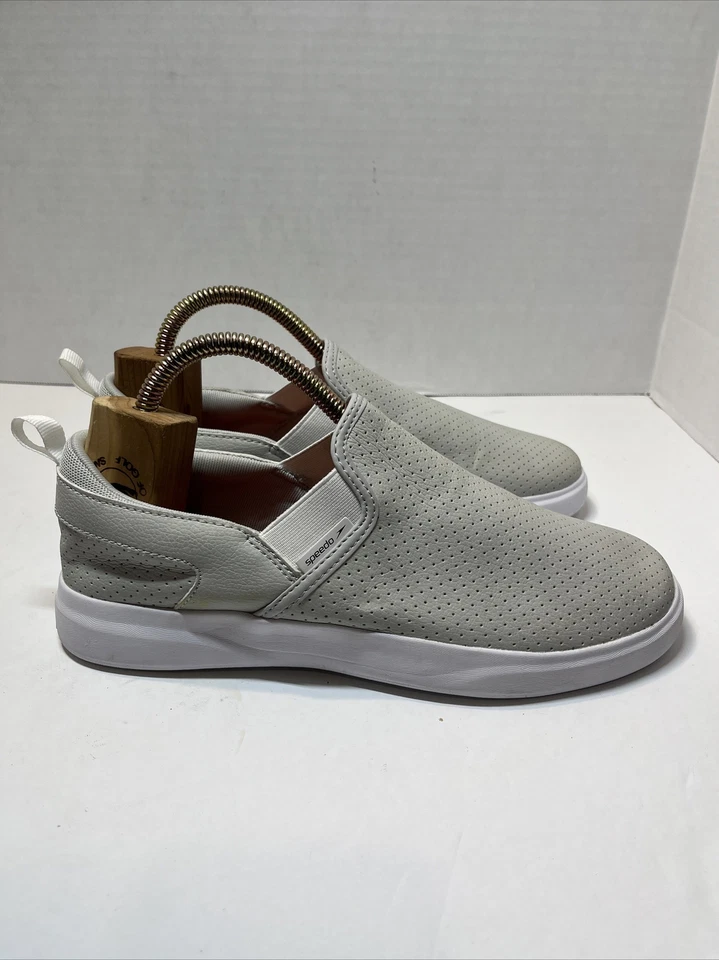 Speedo Mujer Híbrido 360 Grados Ligero Sin Cordones Zapatos Agua Gris Talla 9 Informales Foto 4 de 4