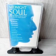 MIDNIGHT SOUL CASSETTE TAPE ALBUM - NEW SEALED - RARE MUSIC