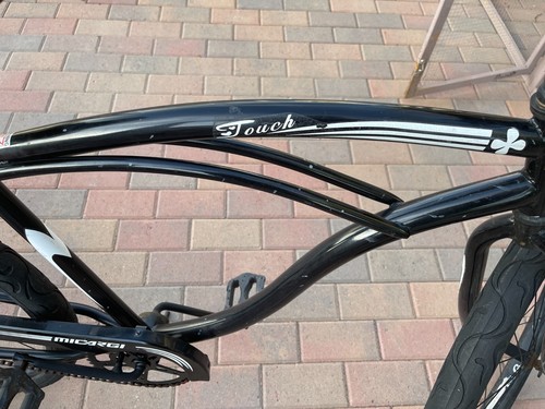 Bicycle - Bike - Micargi Cruiser - Black - Touch - Unisex - Picture 3 of 5