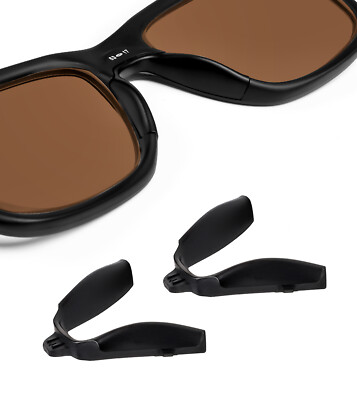 Black Replacement Nose Pads for Oakley Litebeam OX8140 Non-Slip