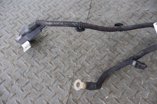 2022 Rivian R1S Launch Edition OEM 3 Piece Battery Cables To 12V Battery (9K) - Picture 5 of 22