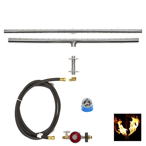 Convert a Wood Burning Fire Pit to LP Gas - Complete Basic Kit From EasyFirePits - Picture 63 of 164