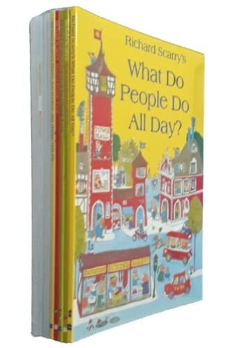 Richard Scarrys Best Collection Ever! 10 books collection. What do - Scarry's - Picture 1 of 1