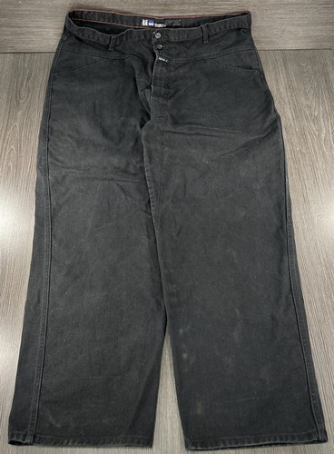 Marithe Francois Girbaud Brand Blue X Jeans Authentic Fit Men’s 42x32 Black - Picture 1 of 14