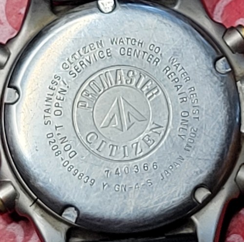 Vintage Citizen Promaster D208-089839 Hyper Aqualand 200M Uhr GN-4-S in sehr gutem Zustand - Bild 17 von 24