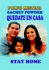 Stay Home Sachet Powder-Quedate En Casa /Polvo  gr / 14 gr