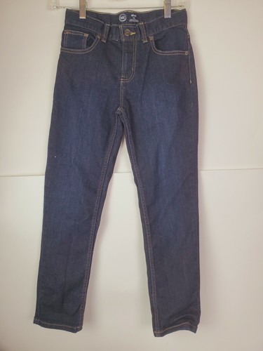 Wonder Nation Boys Dark Wash Slim Fit Skinny Jeans Size 12