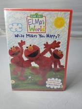 Buy Elmo's World: What Makes You Happy? (DVD) online | eBay